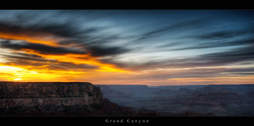 Grand Canyon cinematic by myINQI