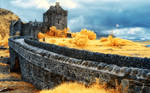 Eilean Donan Castle Infrared 590 by myINQI