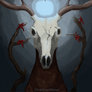 Antlers, animated