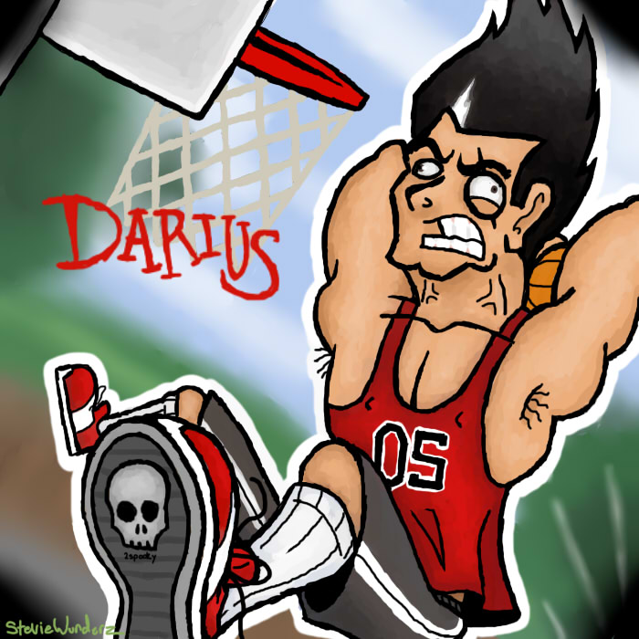 League of Legends: Slam Dunk Darius