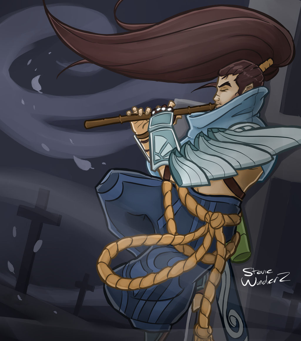 League of Legends: Yasuo