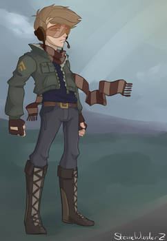 Character Concept: Pilot