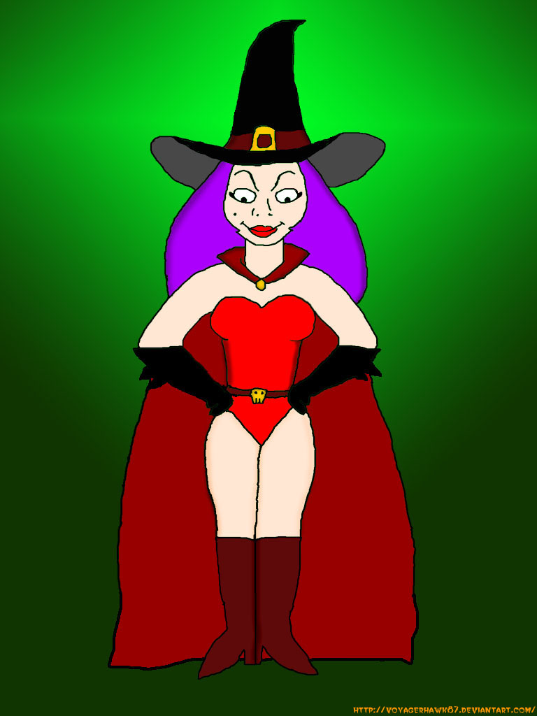 Beautiful Evil Witch by VoyagerHawk87 on DeviantArt