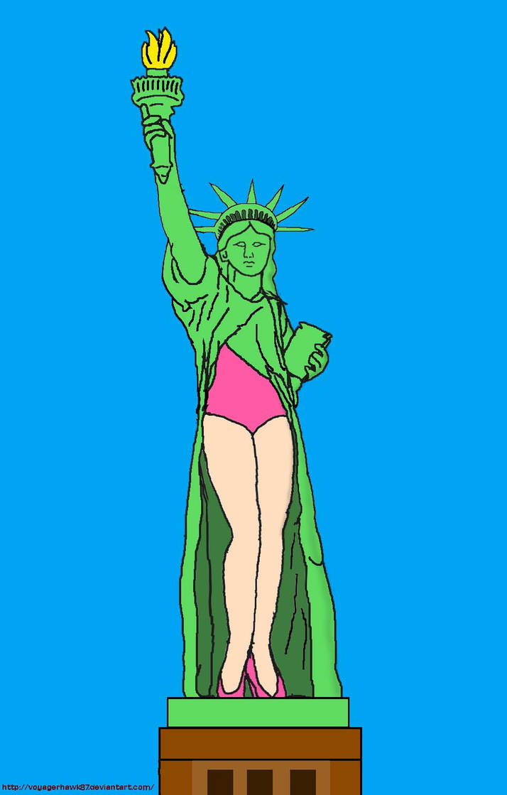 Liberty Deviantart Legs of the Statue of Liberty by VoyagerHawk87 on DeviantArt