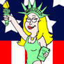 Francine Smith (Lady Liberty Pin Up)