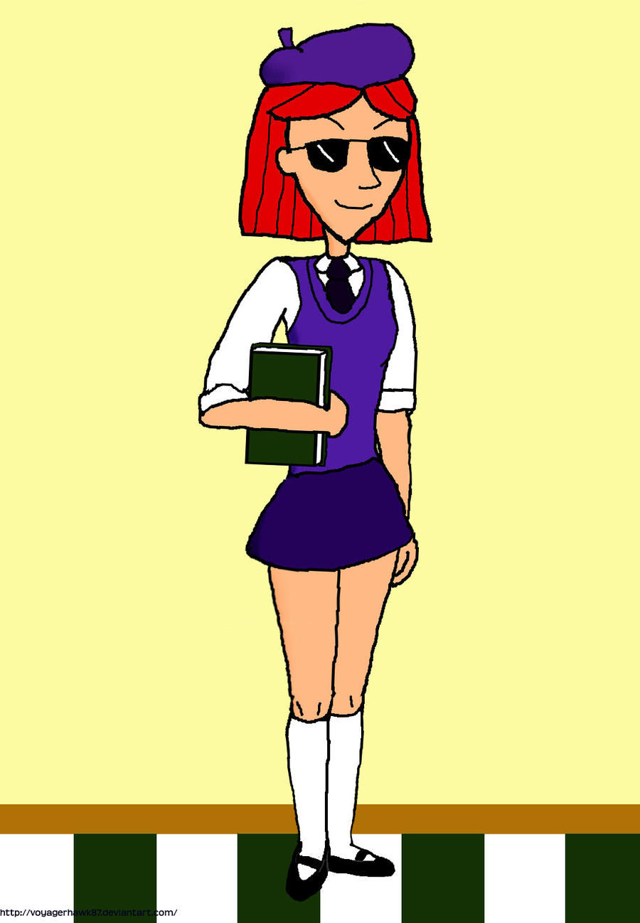 Judy Funnie (School Girl Uniform) by VoyagerHawk87 on DeviantArt