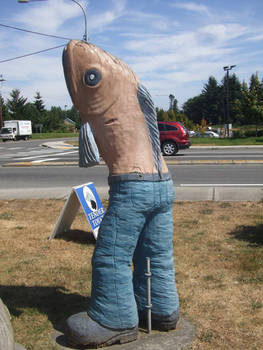 A Fish in Pants