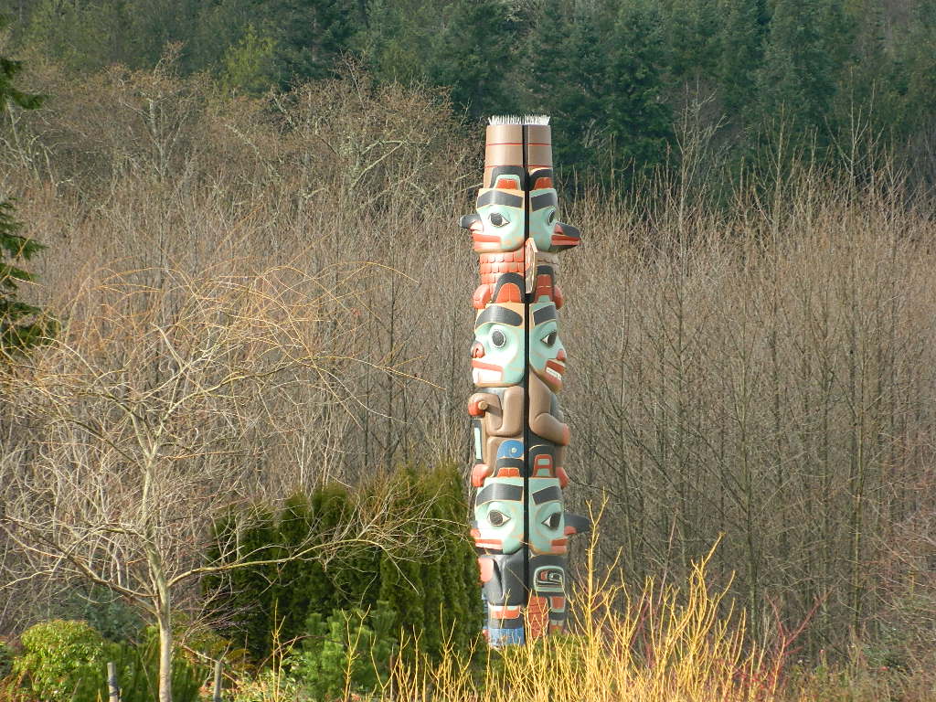 Two-Sided Totem Pole