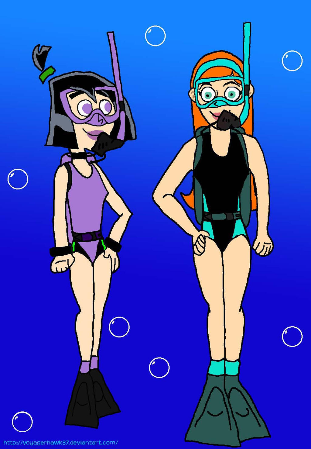 DP: Sam and Jazz's Scuba Diving Time