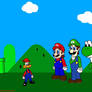 Plucky-o visits the Mario Universe