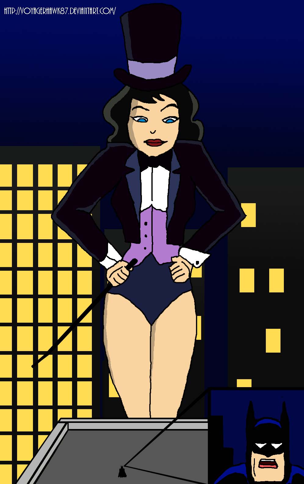 Zatanna the Giant Magician