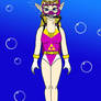 Scuba Princess Zelda