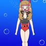 Scuba Serena (Pokemon)