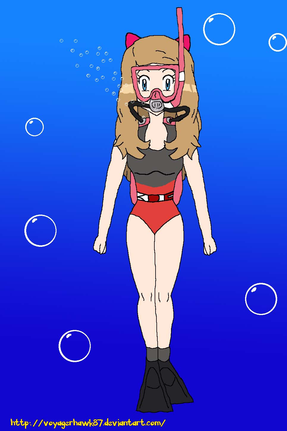 Scuba Serena (Pokemon)