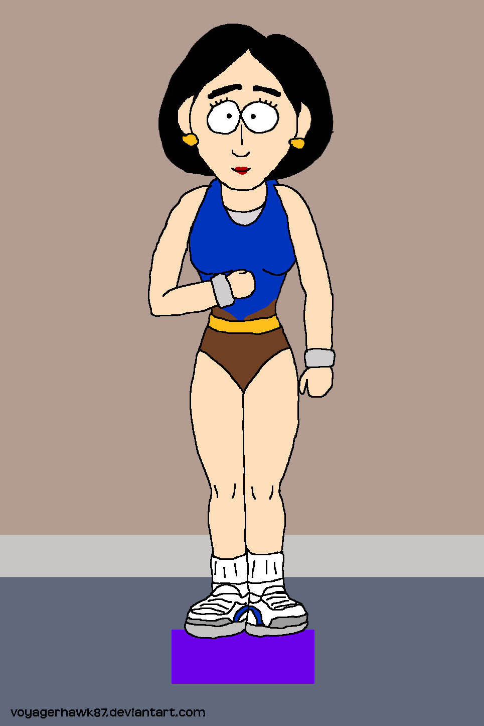 Mrs. Testaburger: Aerobics