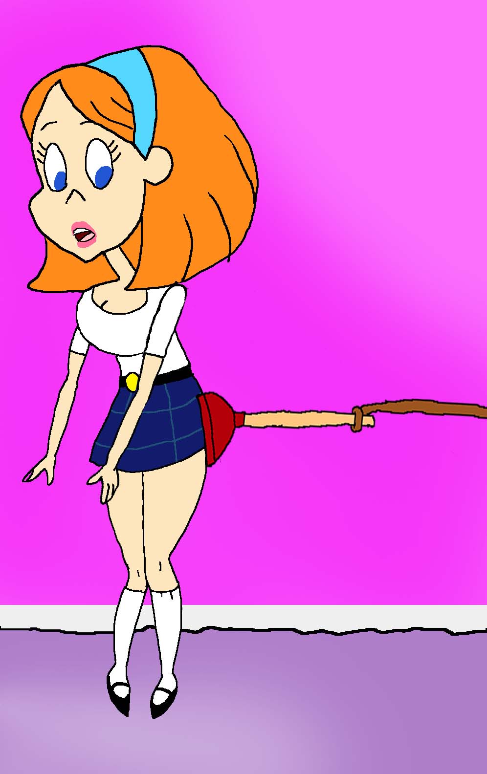 Plungered Lisa (Dexter's Lab)