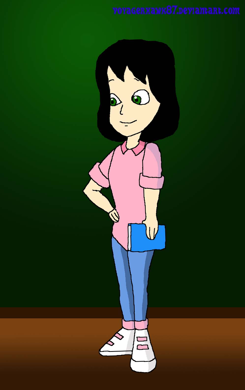 90s Art Jam: Kat (Casper 1996) by VoyagerHawk87 on DeviantArt 90s Art Jam: Kat (Casper 1996) by VoyagerHawk87 on DeviantArt