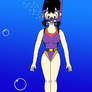 Chi-Chi (DBZ): Scuba Diving