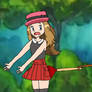 Plungered Serena (Pokemon)