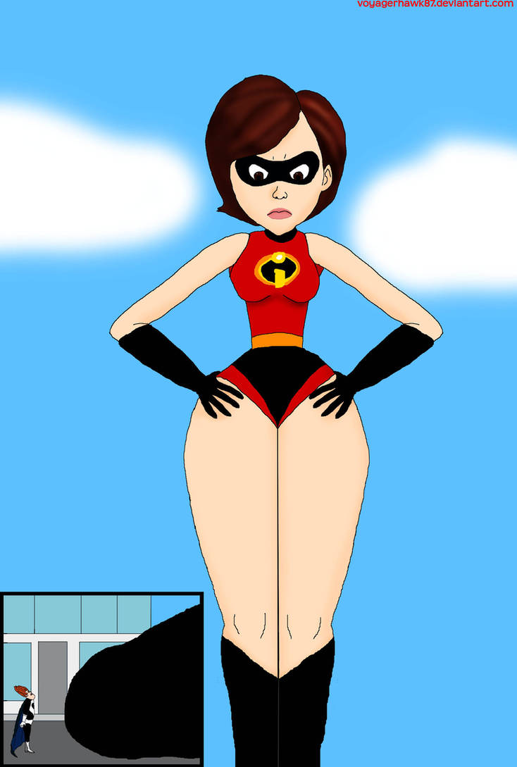 Helen Parr Leotard GTS POV by VoyagerHawk87 on DeviantArt.