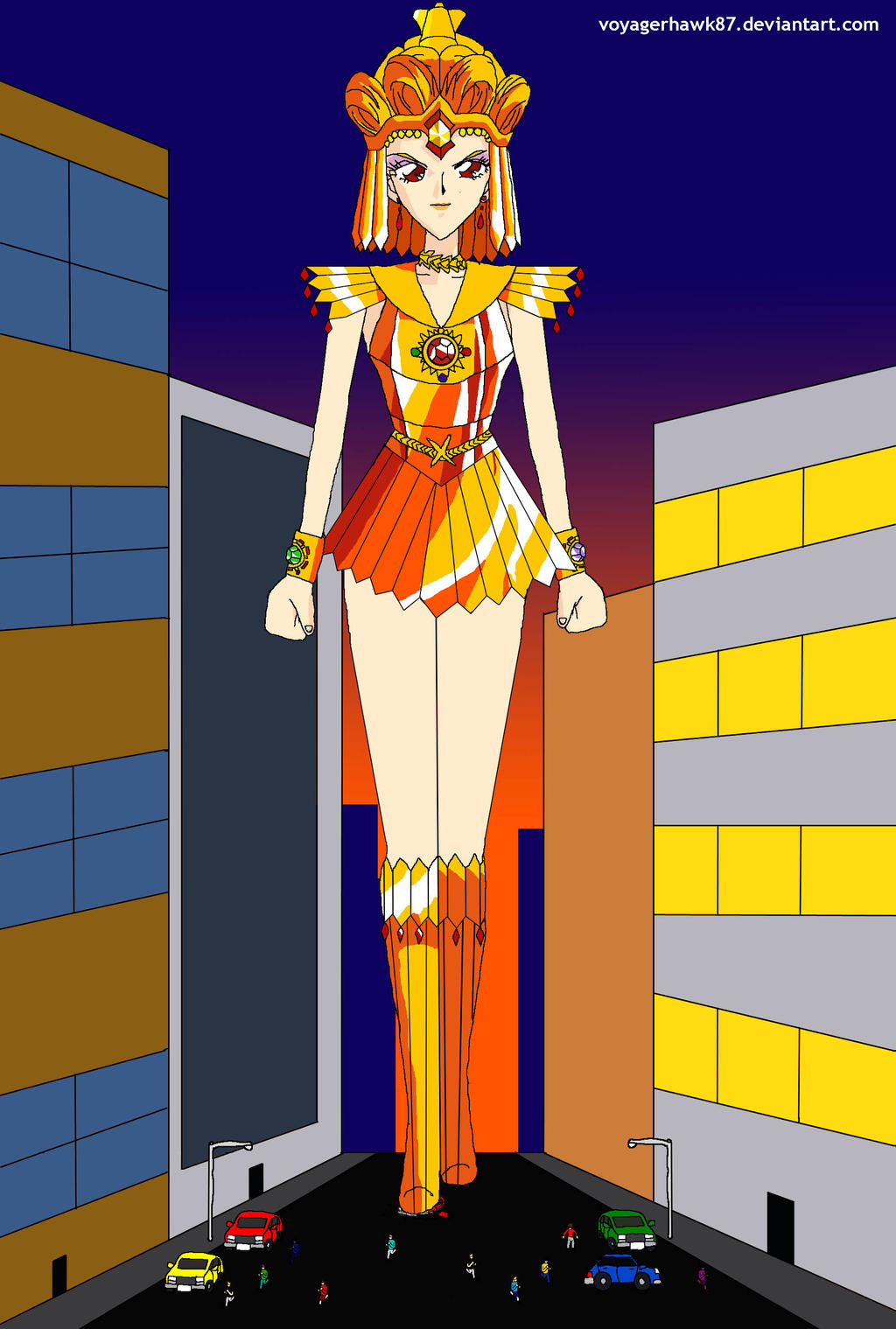 Deviantart Gts Rampage 3d GTS Sailor Galaxia's Rampage by VoyagerHawk87 on DeviantArt