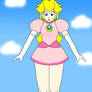 GTS Princess Peach in Short Skirt