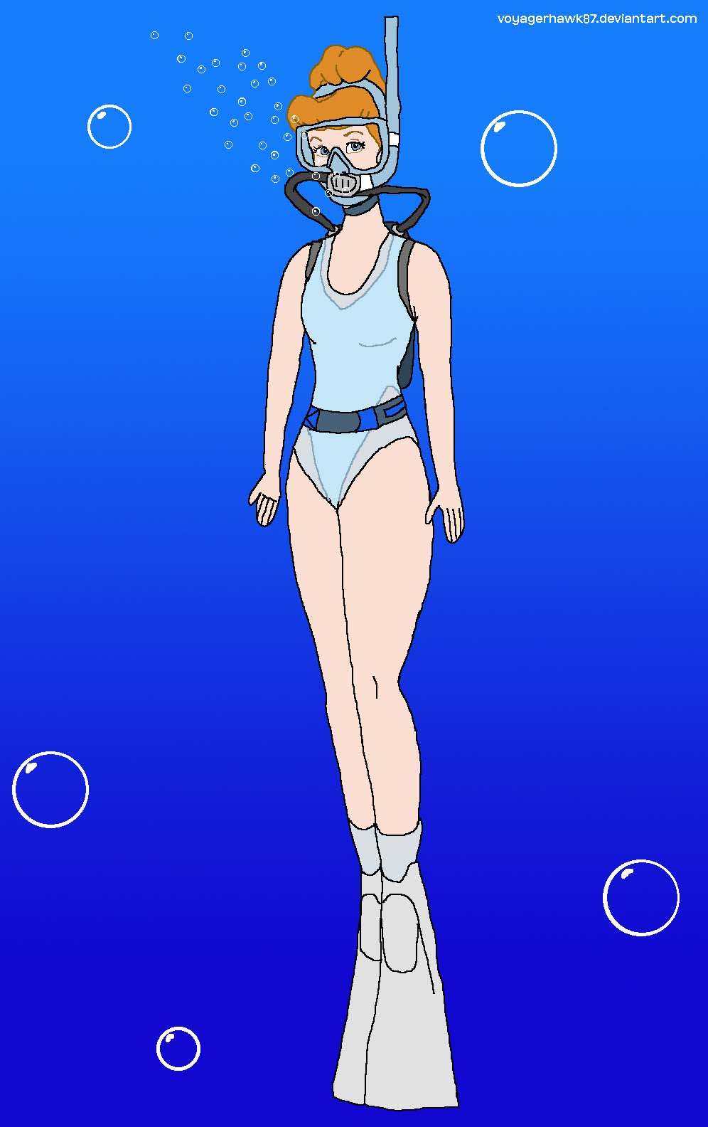 Cinderella: Scuba Diving