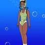 Princess Tiana: Scuba Diving