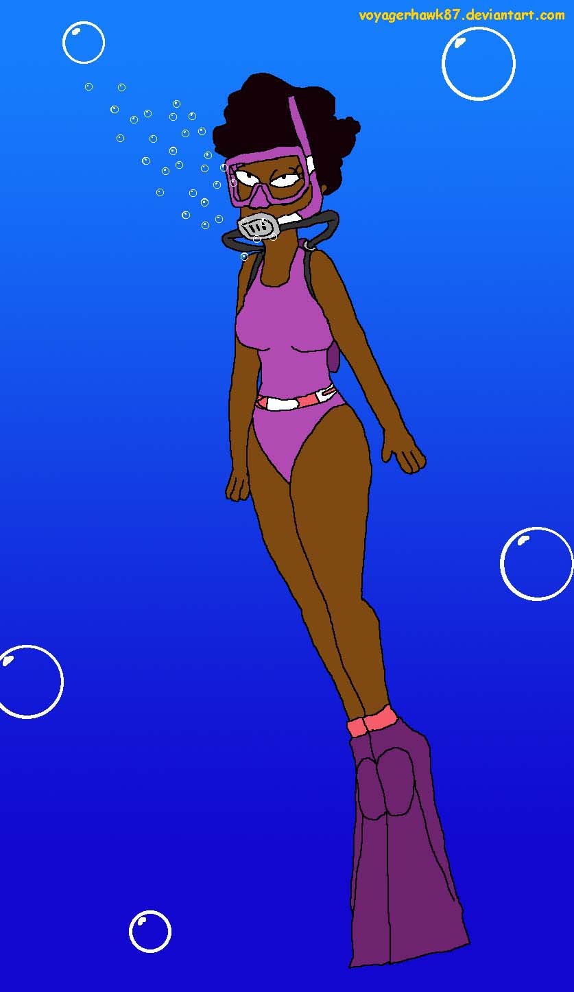 Bernice Hibbert: Scuba Diving