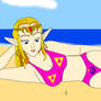 GTS Princess Zelda at the Beach