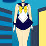 Sailor Uranus's Stroll in the City