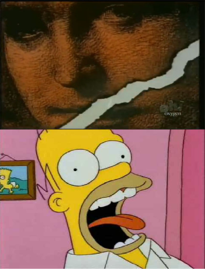 Scared Renaisance Homer Simpson Scared Of Renaissance Pictures by VoyagerHawk87 on DeviantArt