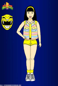 MMPR: Trini Kwan