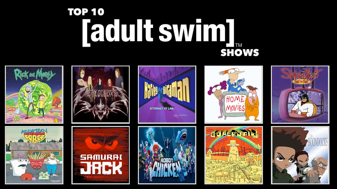 Showmax - We've got 🆕 Adult Swim favourites for you! What