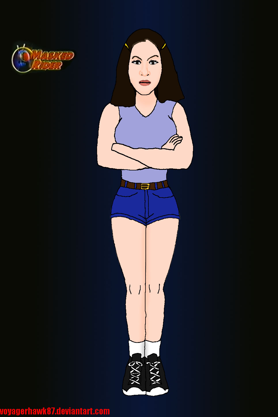 Masked Rider Patsy Masked Rider: Patsy Carbuckle by VoyagerHawk87 on DeviantArt