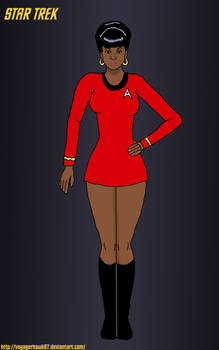 Lt. Nyota Uhura (Star Trek TOS)