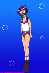 Madison (Totally Spies): Scuba Diving
