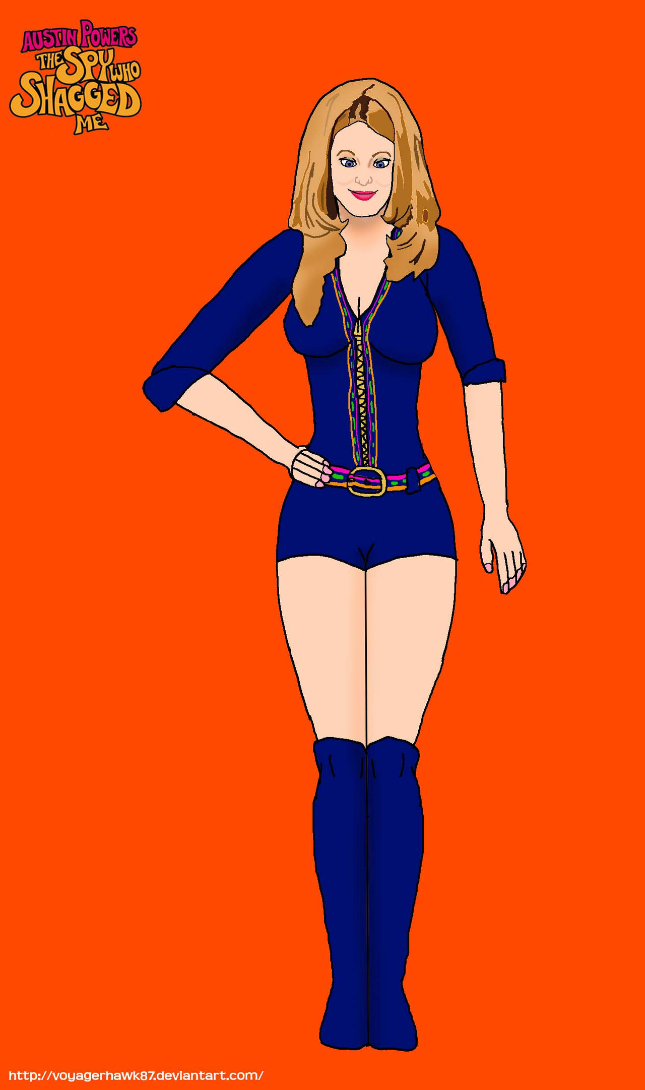 Felicity Austin Austin Powers 2: Felicity Shagwell by VoyagerHawk87 on DeviantArt