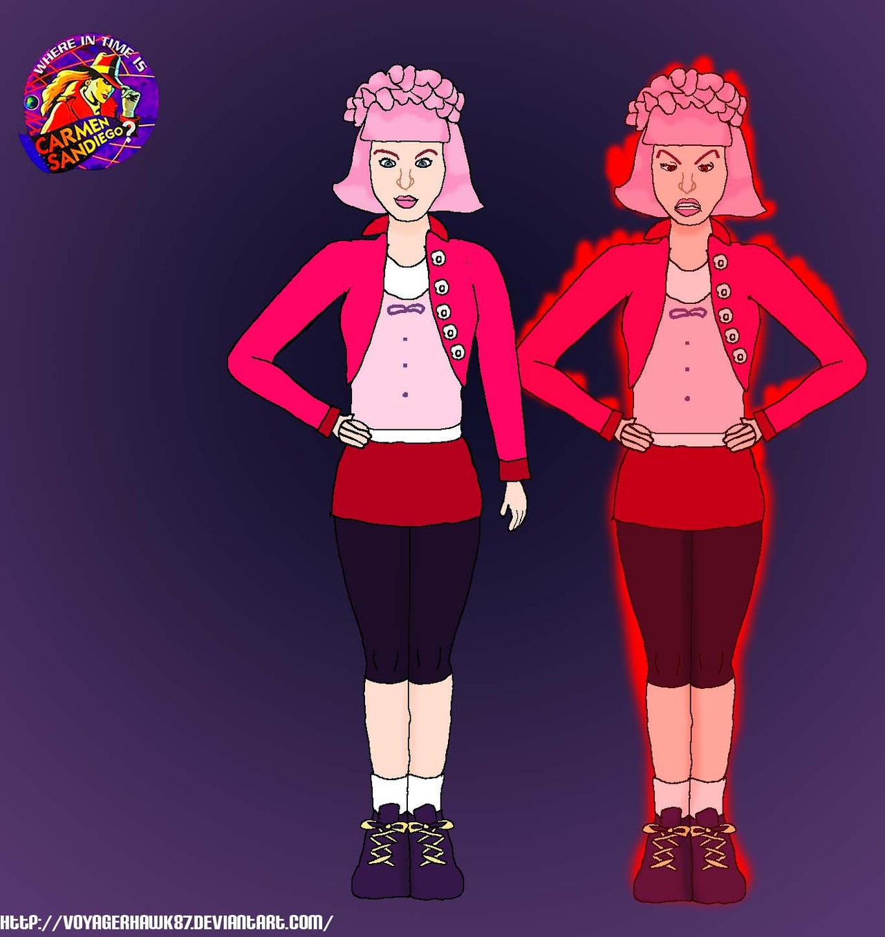 WITICS: Jacqueline Hyde by VoyagerHawk87 on DeviantArt