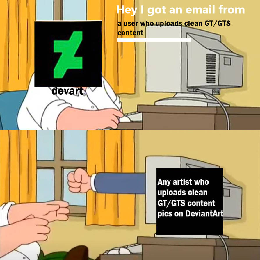 Devart Gets Email Punched Over SFW GT/GTS content by VoyagerHawk87 on ...