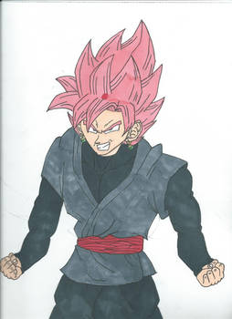 SSR Goku Black