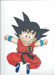 Kid Goku