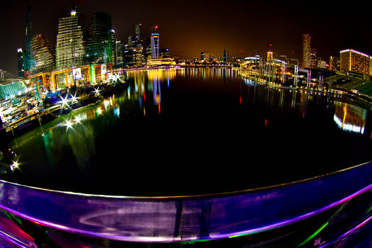 Fisheye at the Helix