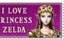 I love Zelda - Stamp