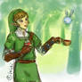 TLo Zelda: Slice of Life - Link's potion