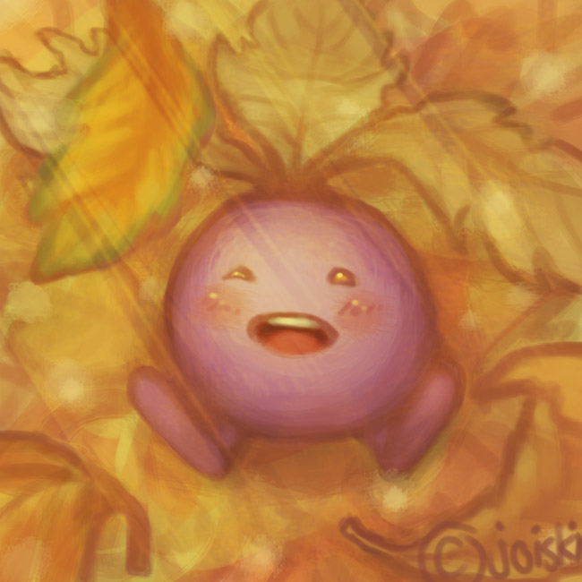 Pokemon Autumn: Oddish