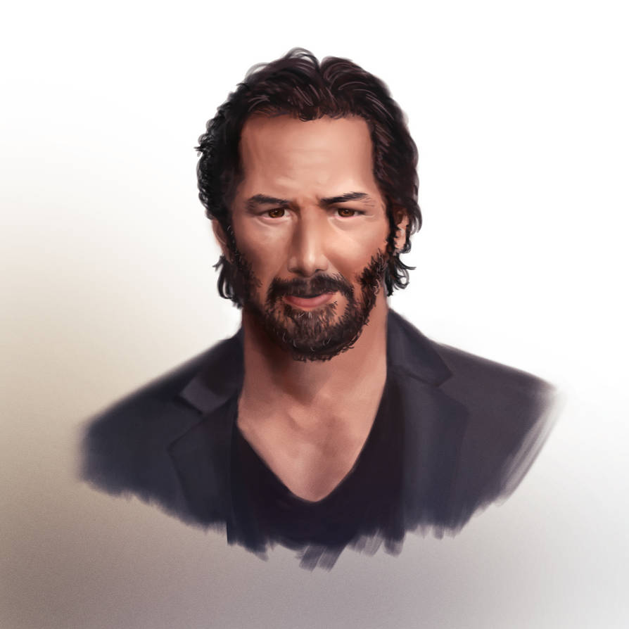 Keanu Reeves by cheenoo321 on DeviantArt