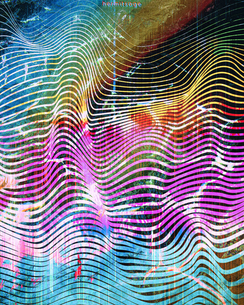 Poster - Color Waves by Hermits4ge on DeviantArt
