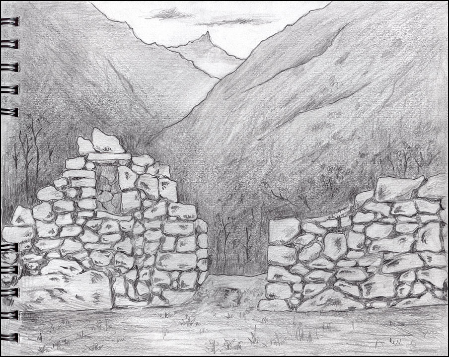 Inca wall architecture by tamino on DeviantArt