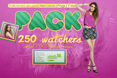 +Pack de 250 watchers y 2000 pageviews//Ivan